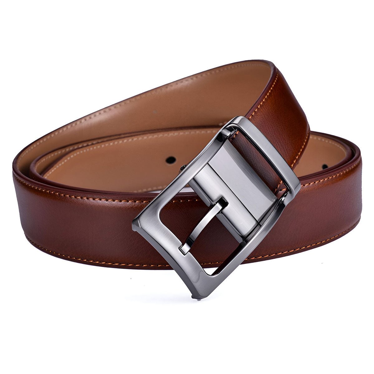 Belt In Leather For Men Model Ciel by Zictor