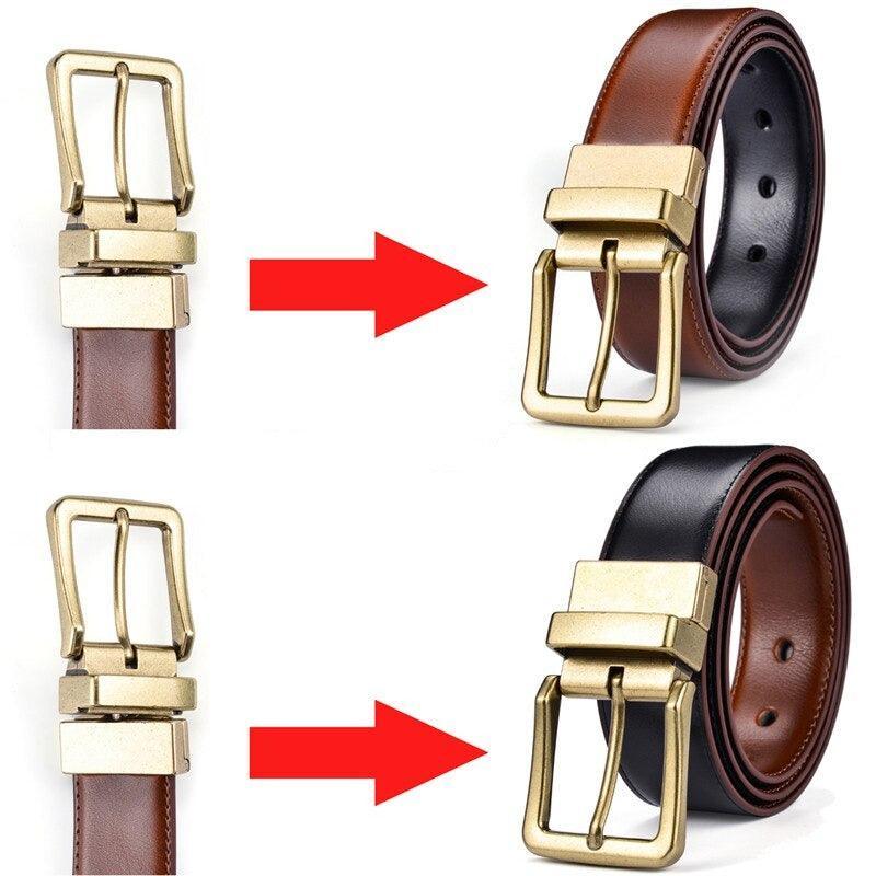Belt In Leather For Men Model Sutton by Zictor