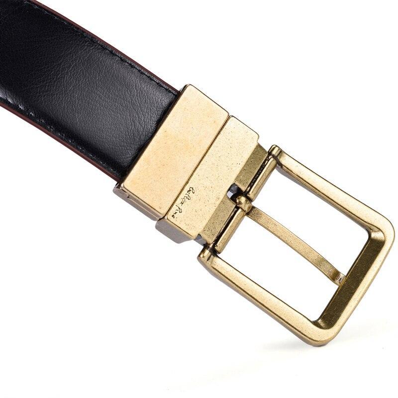 Belt In Leather For Men Model Sutton by Zictor