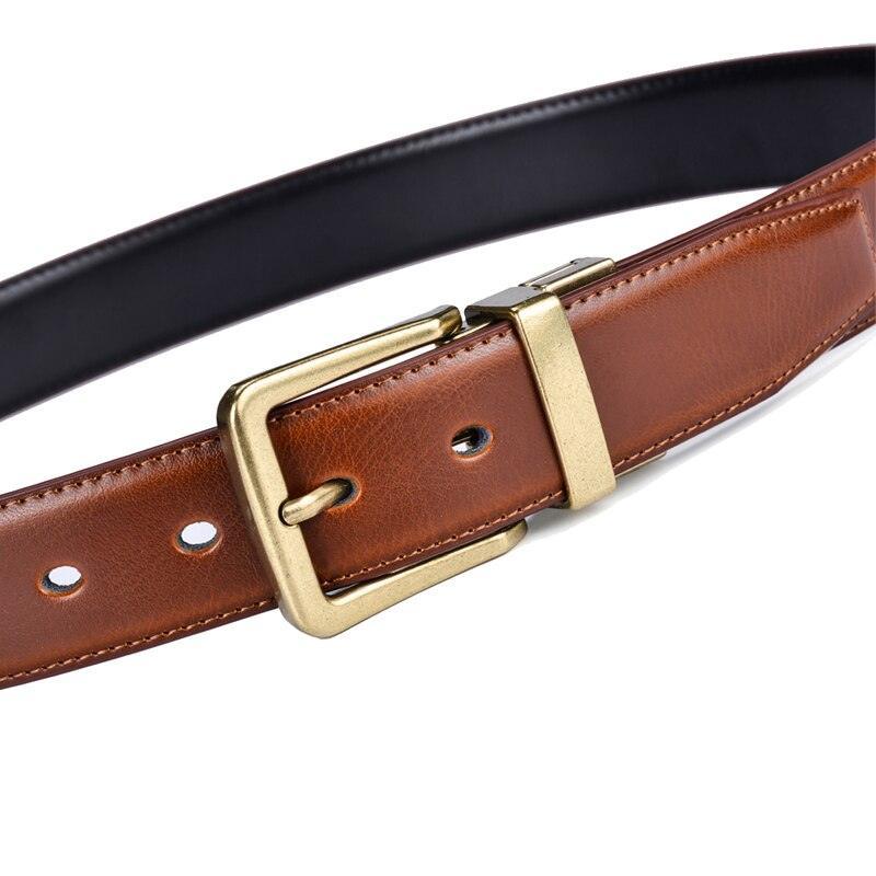 Belt In Leather For Men Model Sutton by Zictor