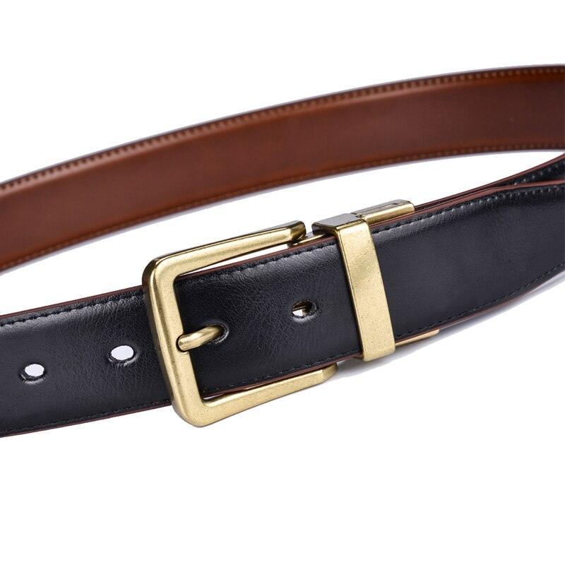 Belt In Leather For Men Model Sutton by Zictor