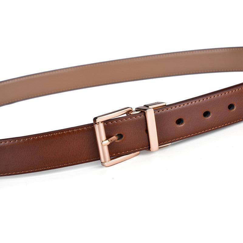 Belt In Leather 2 In 1 For Women Model Haydena by Zictor