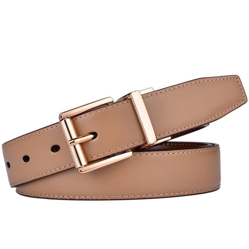 Belt In Leather 2 In 1 For Women Model Haydena by Zictor