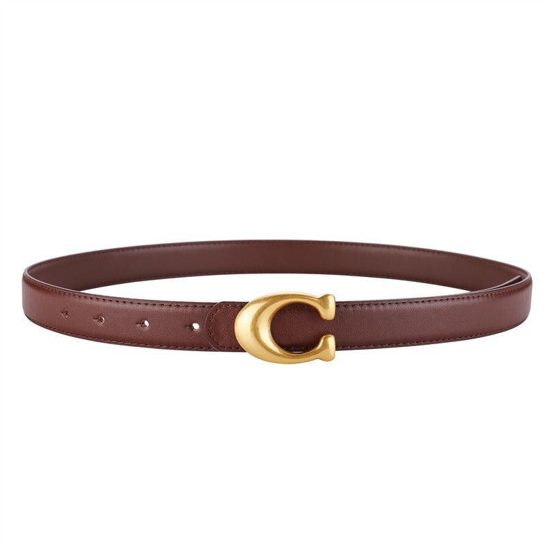 Belt Leather For Women Model 1 Noao by Zictor