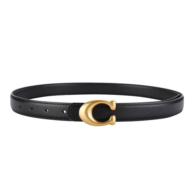 Belt Leather For Women Model 1 Noao by Zictor