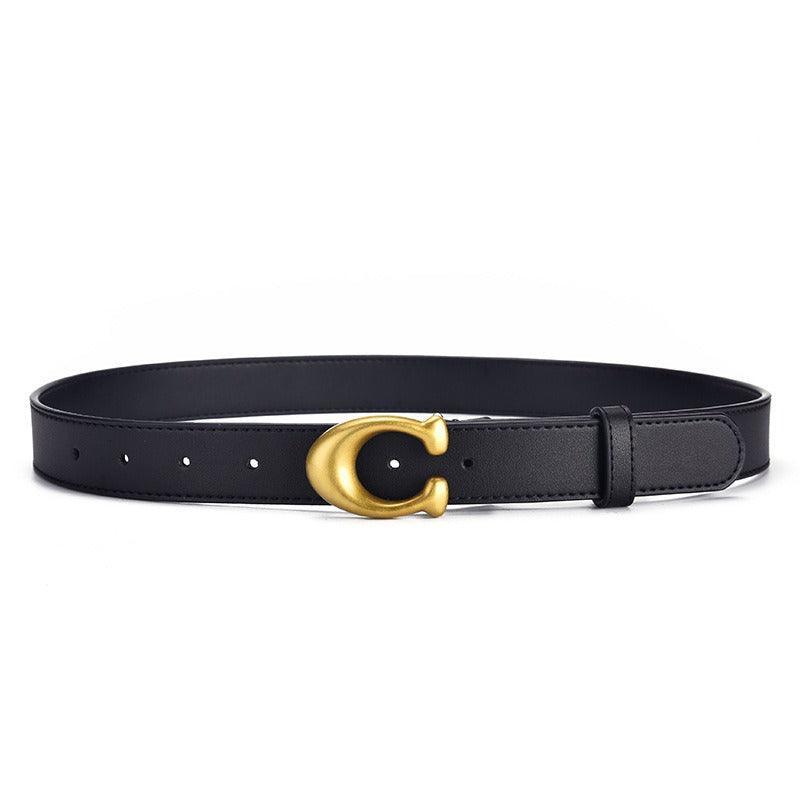 Belt simili leather for women, model Noao - Zictor