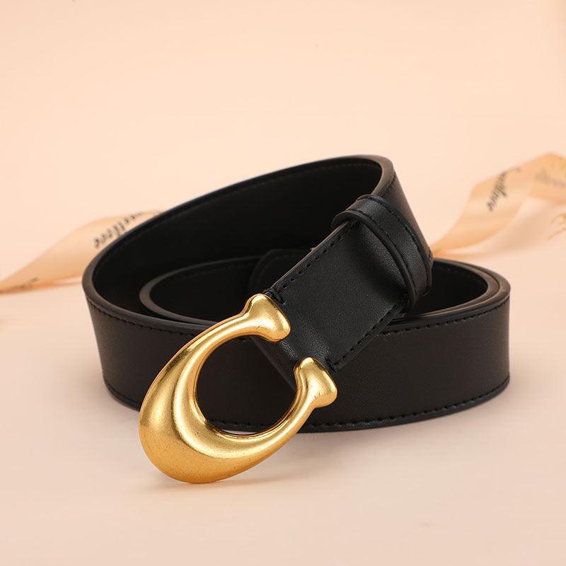 Belt Leather For Women Model 1 Noao by Zictor