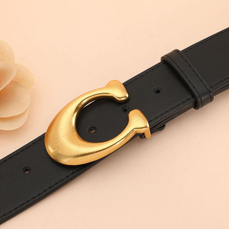 Belt Leather For Women Model 1 Noao by Zictor