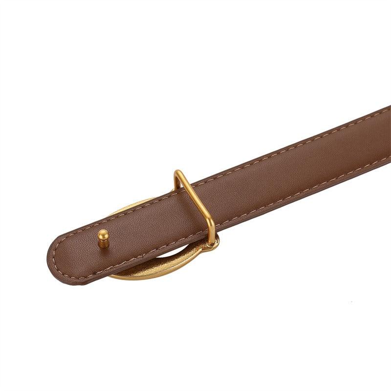 Belt Leather For Women Model 1 Noao by Zictor