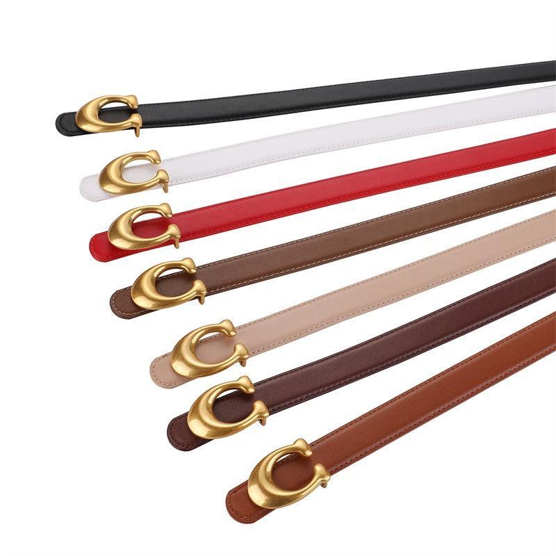Belt Leather For Women Model 1 Noao by Zictor