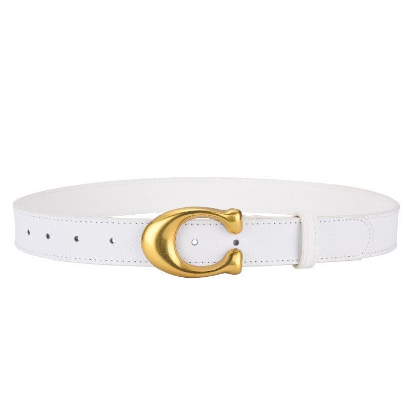Belt simili leather for women, model Noao - Zictor