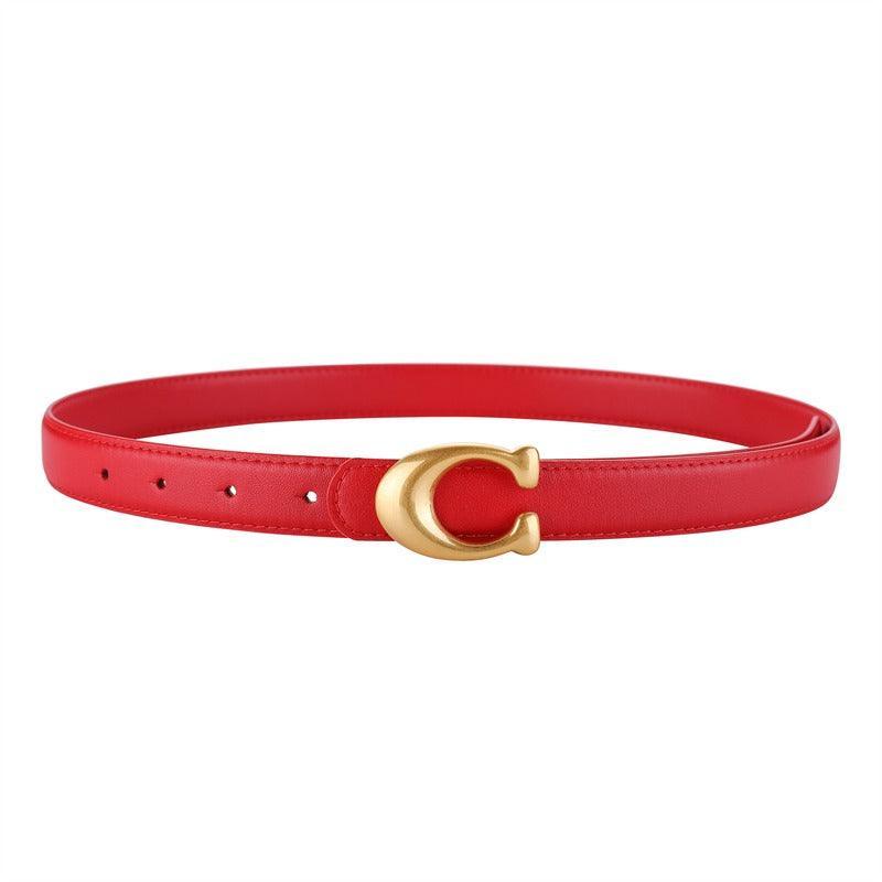 Belt Leather For Women Model 1 Noao by Zictor
