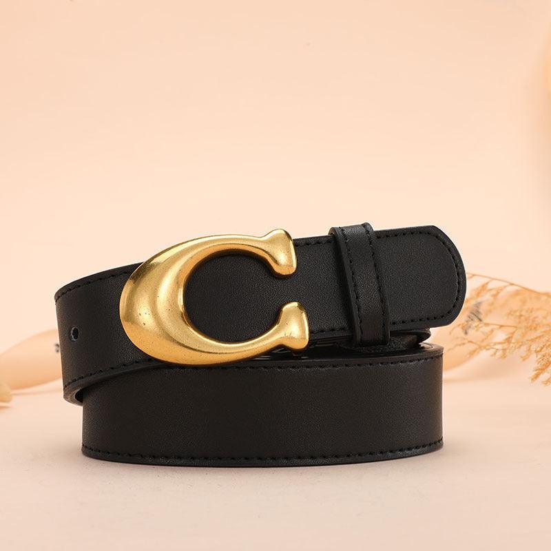 Belt Leather For Women Model 1 Noao by Zictor