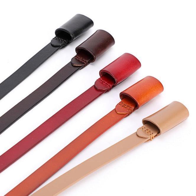 Belt Leather For Women Model Cadence by Zictor