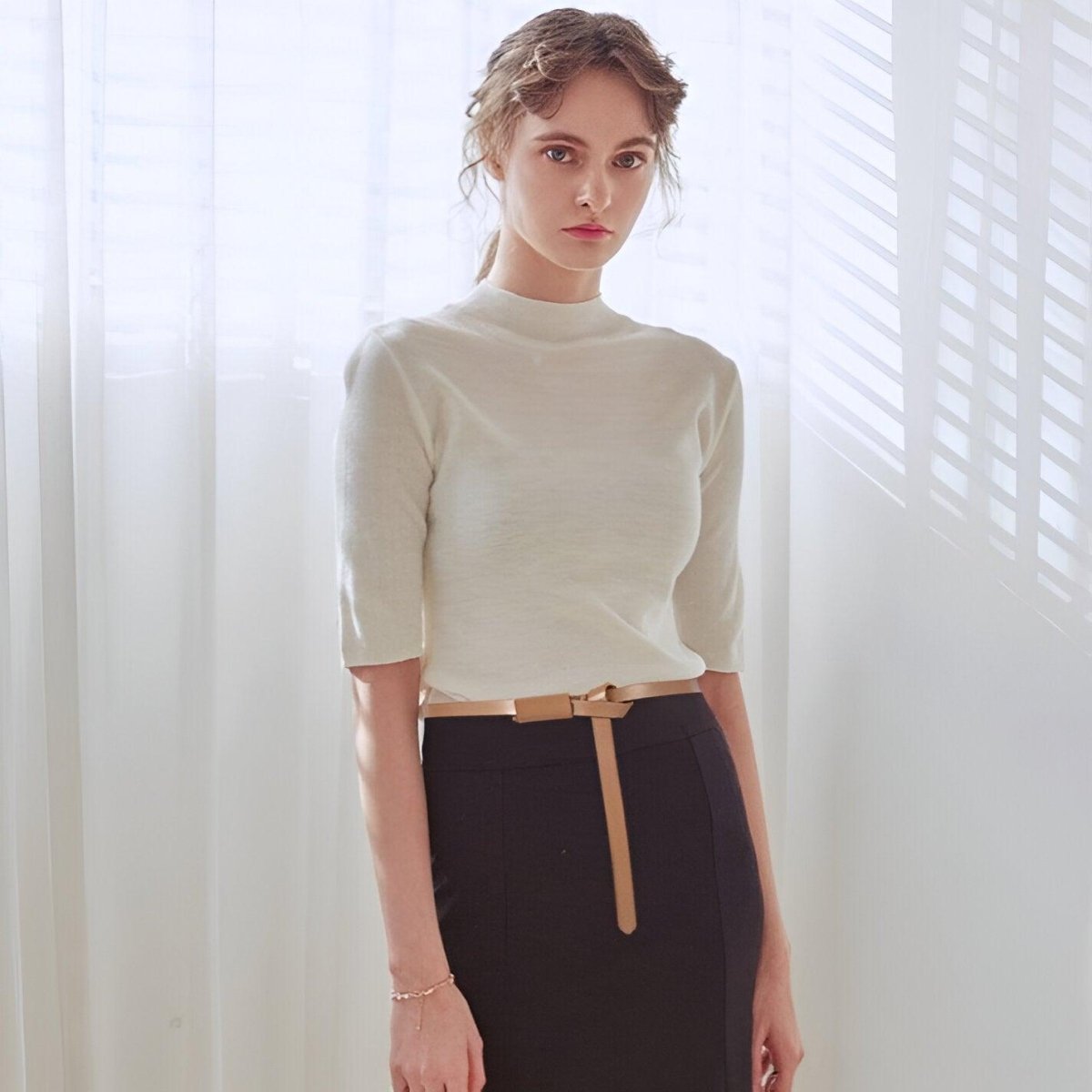 Belt Leather For Women Model Cadence by Zictor
