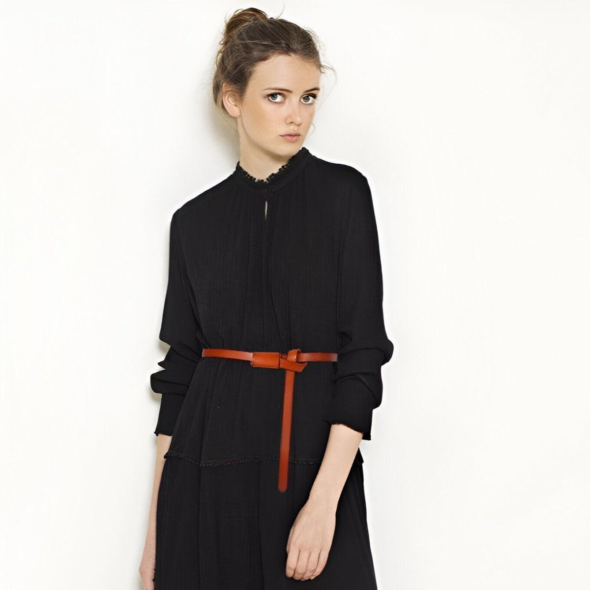 Belt Leather For Women Model Cadence by Zictor