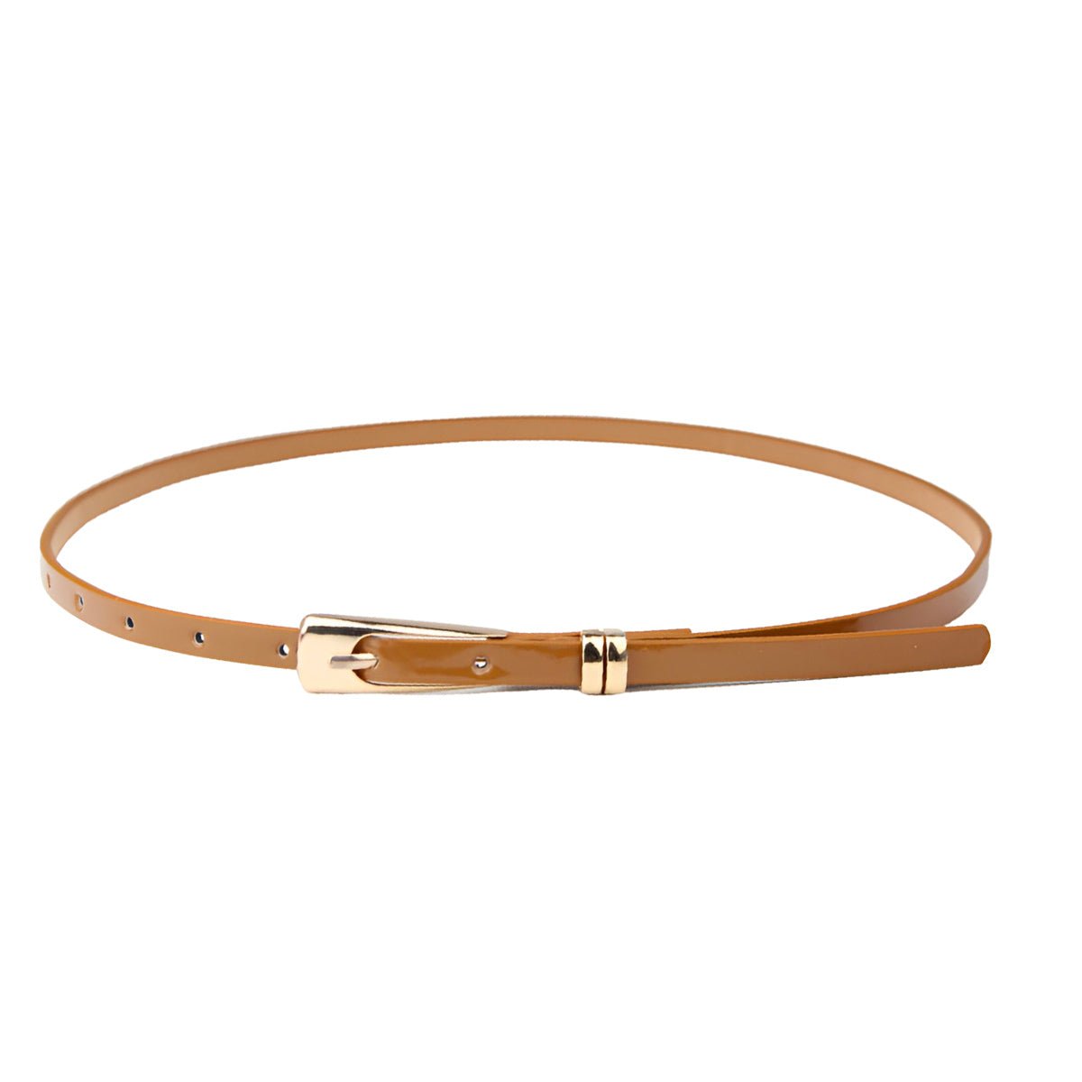 Belt slim for women, model Callen - Zictor