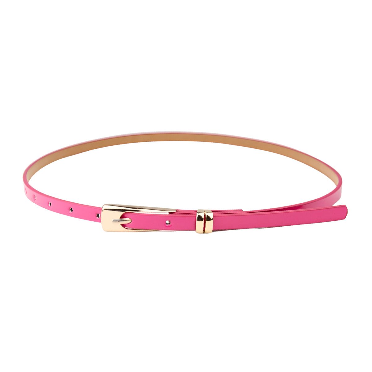 Belt slim for women, model Callen - Zictor