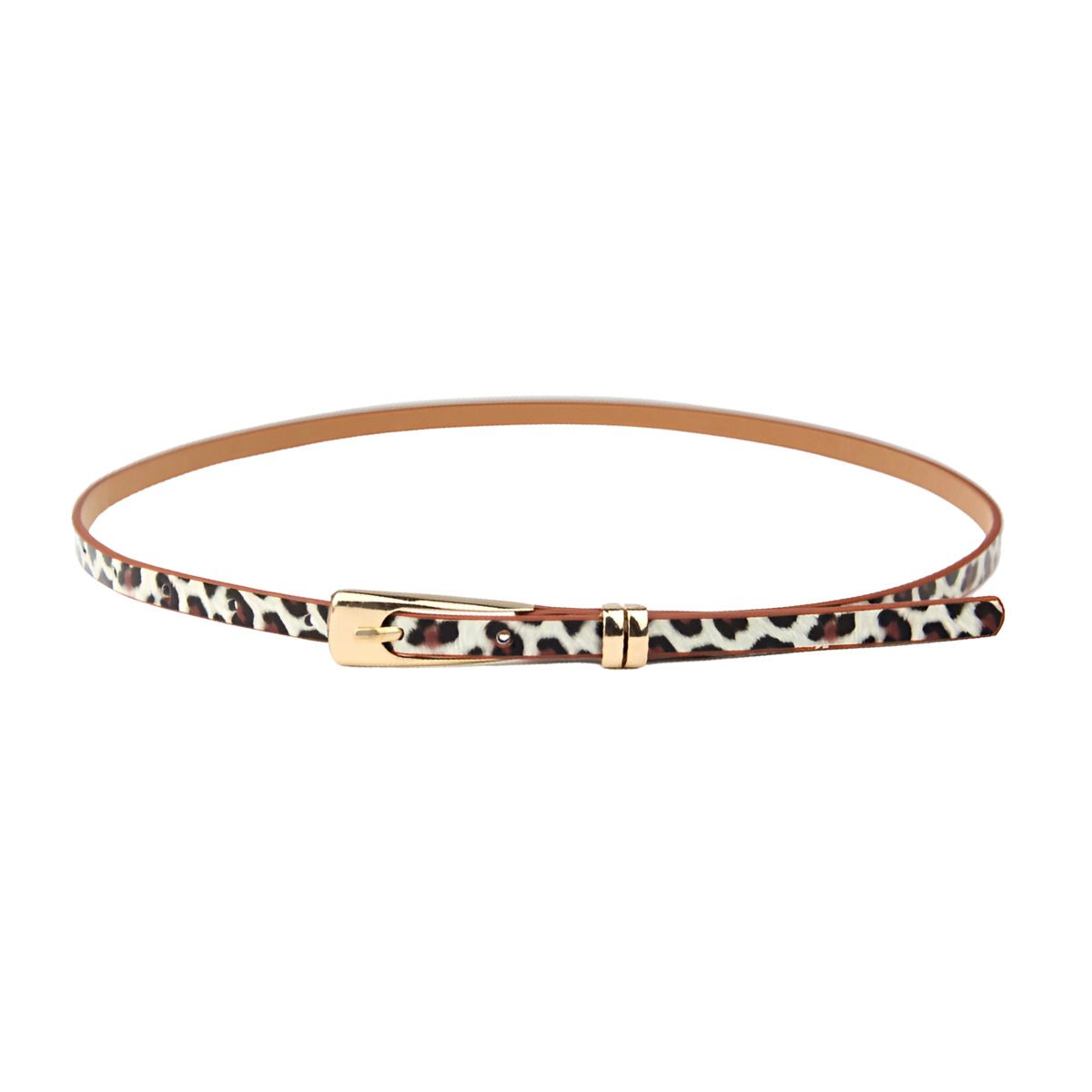 Belt slim for women, model Callen - Zictor