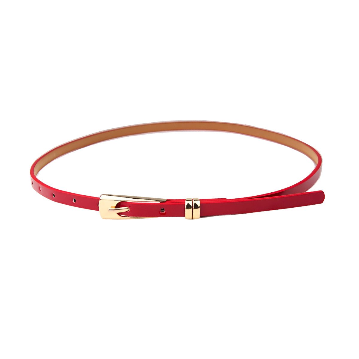 Belt slim for women, model Callen - Zictor
