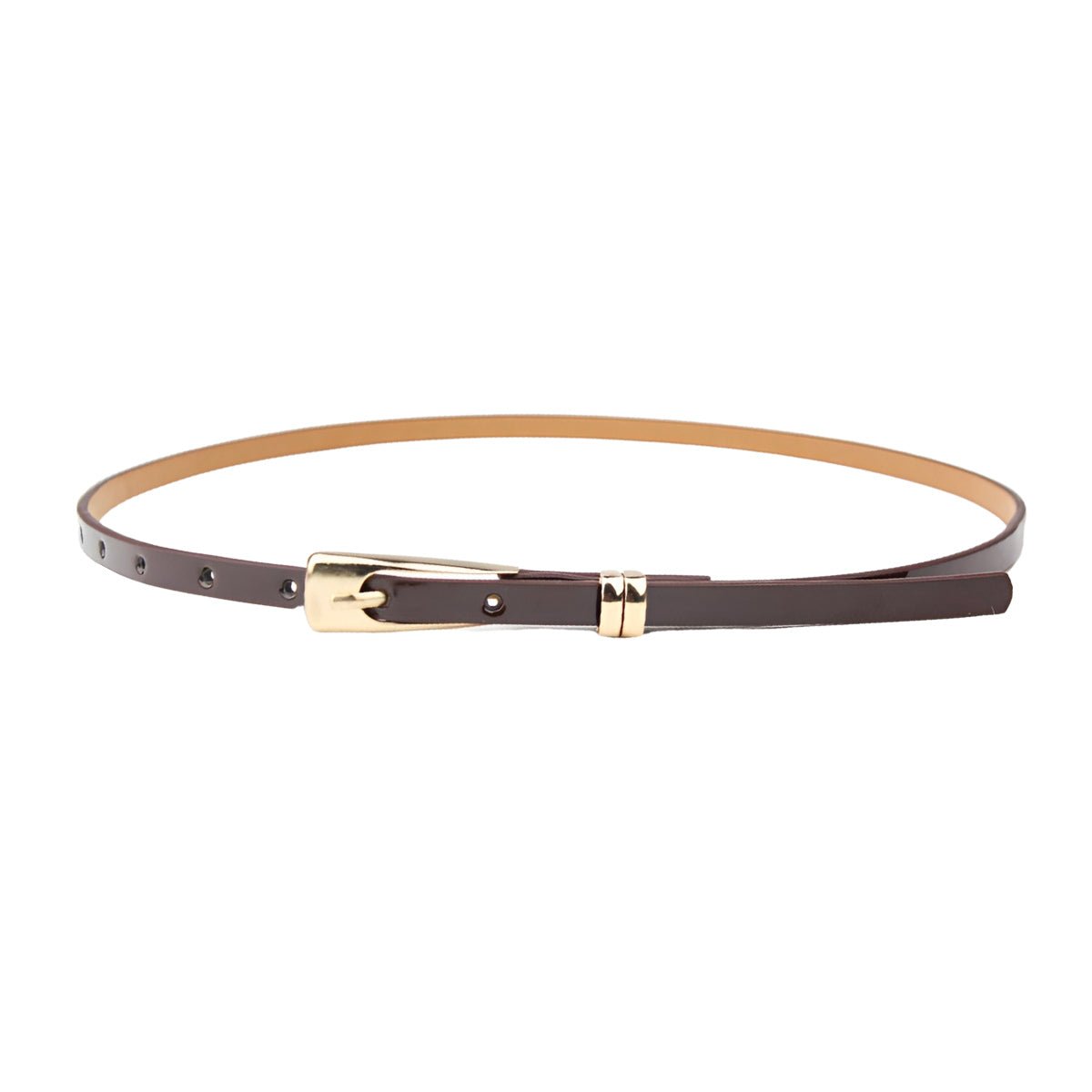 Belt slim for women, model Callen - Zictor