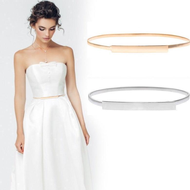 Belt Leather For Women Model Paris by Zictor