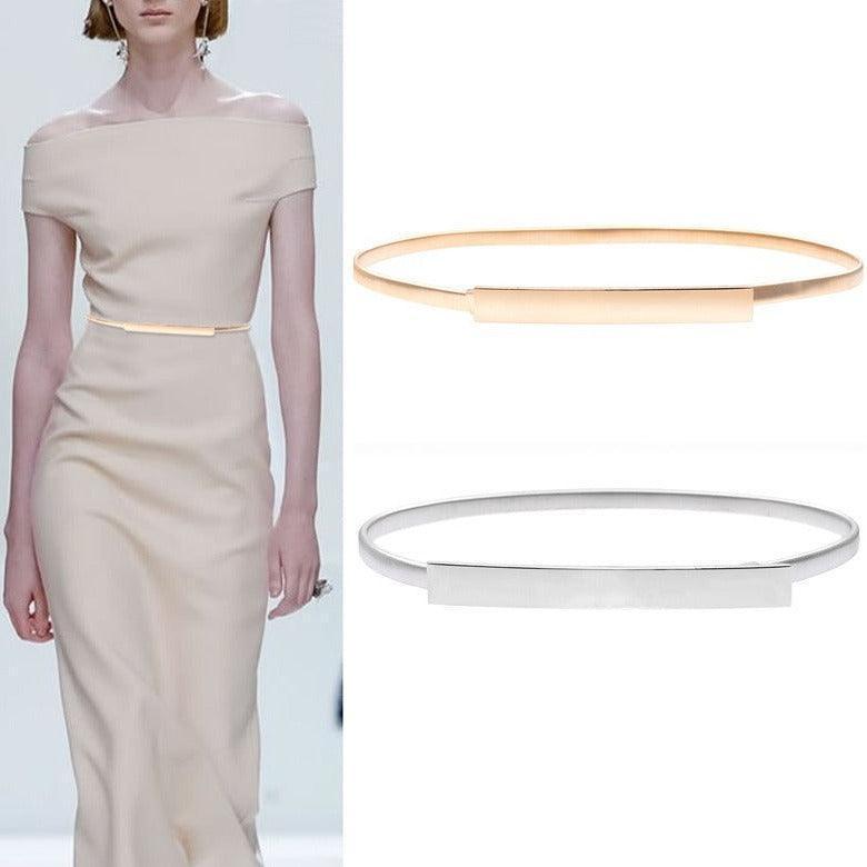 Belt Leather For Women Model Paris by Zictor