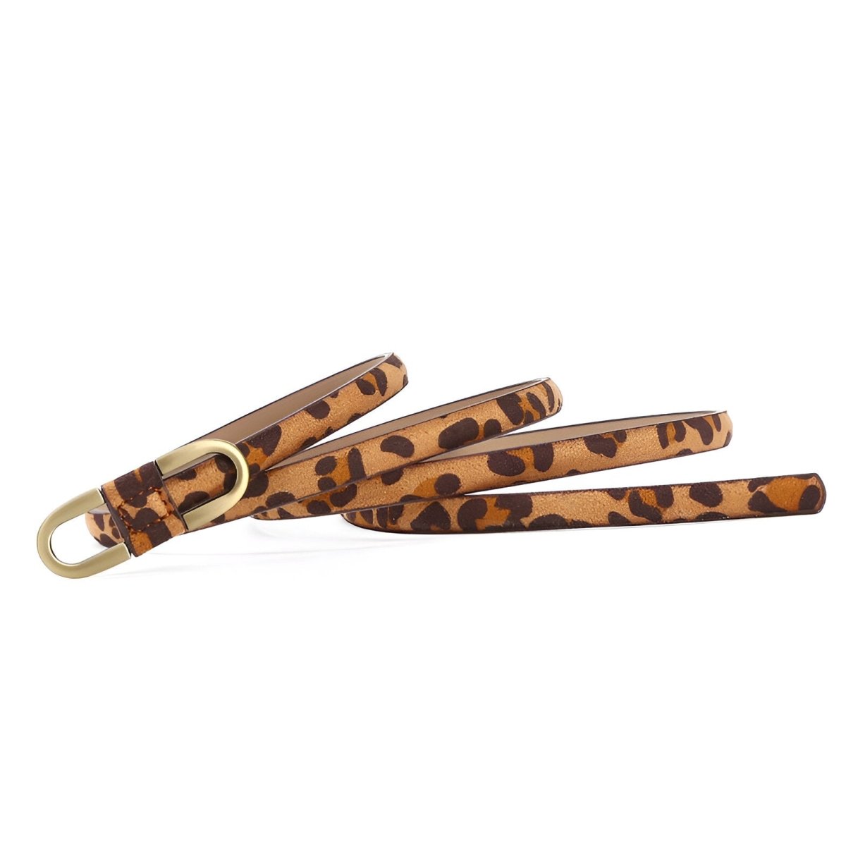 Belt Imprime Leopard For Women Model Cielo by Zictor