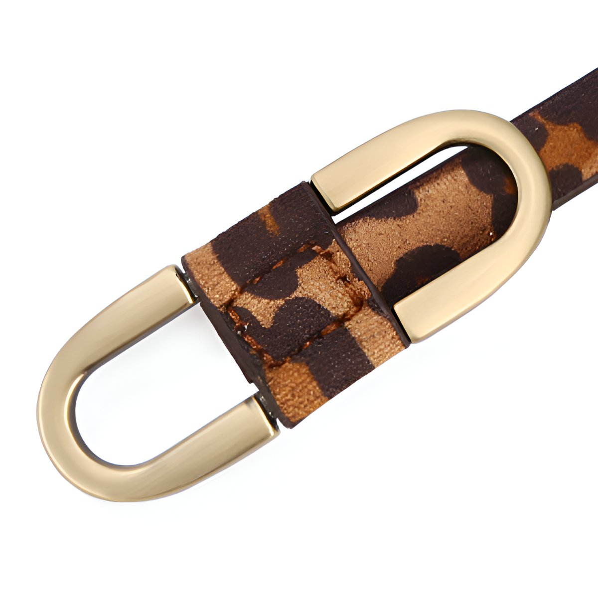 Belt Imprime Leopard For Women Model Cielo by Zictor