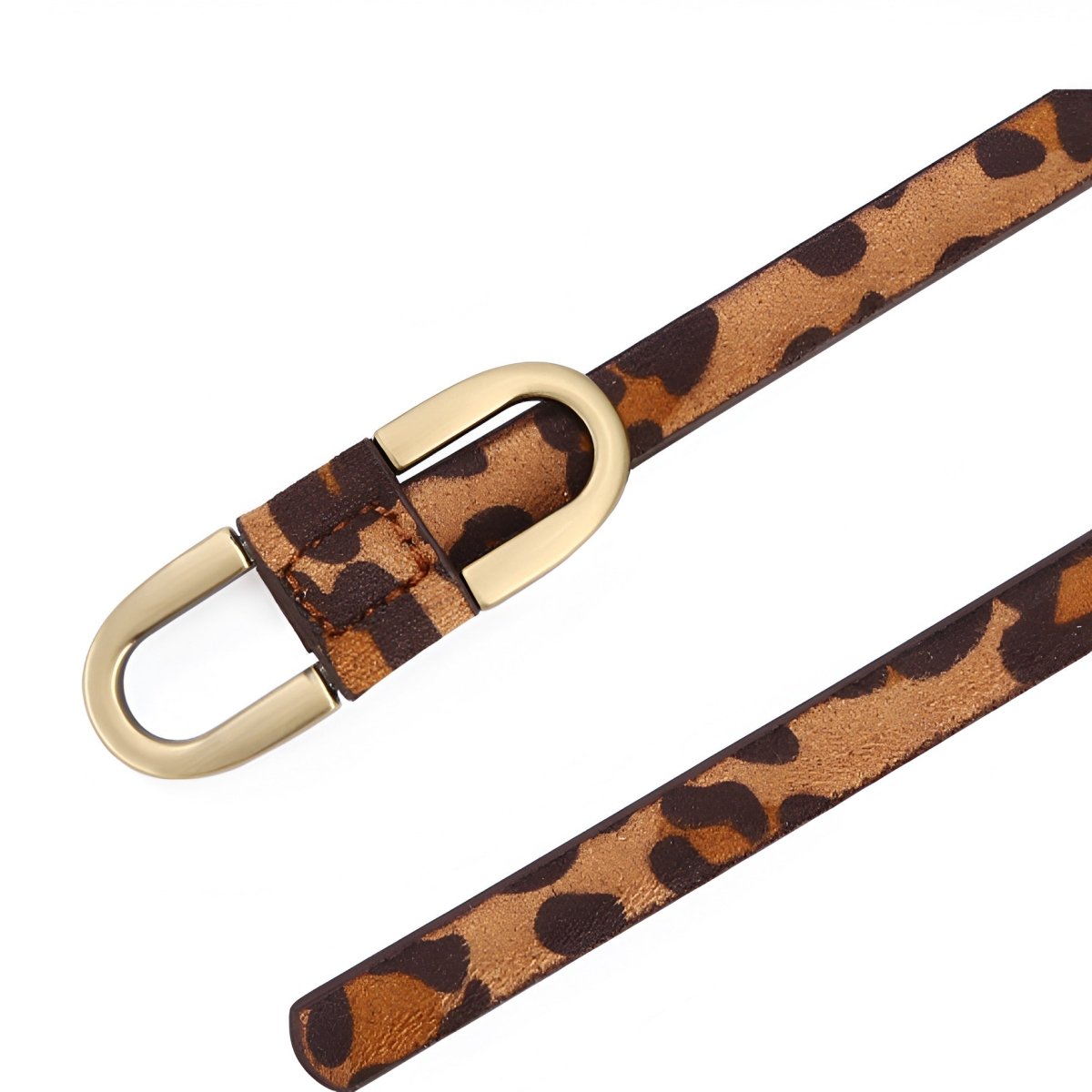 Belt Imprime Leopard For Women Model Cielo by Zictor