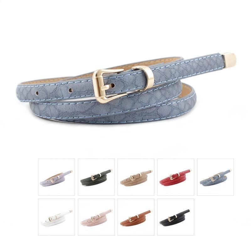 Belt In Leather For Women Model 1 Aubrey by Zictor