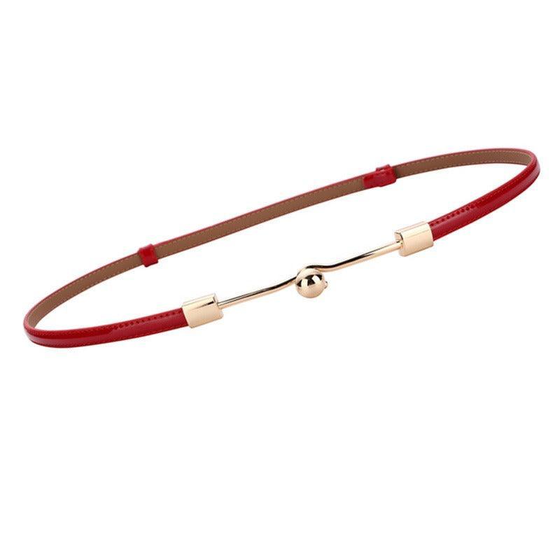 Belt In Leather For Women Model Dream by Zictor