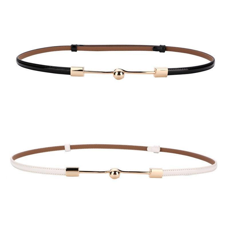 Belt In Leather For Women Model Dream by Zictor