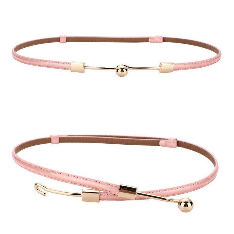 Belt In Leather For Women Model Dream by Zictor