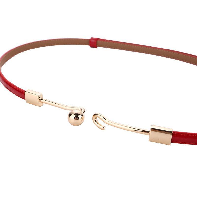Belt In Leather For Women Model Dream by Zictor