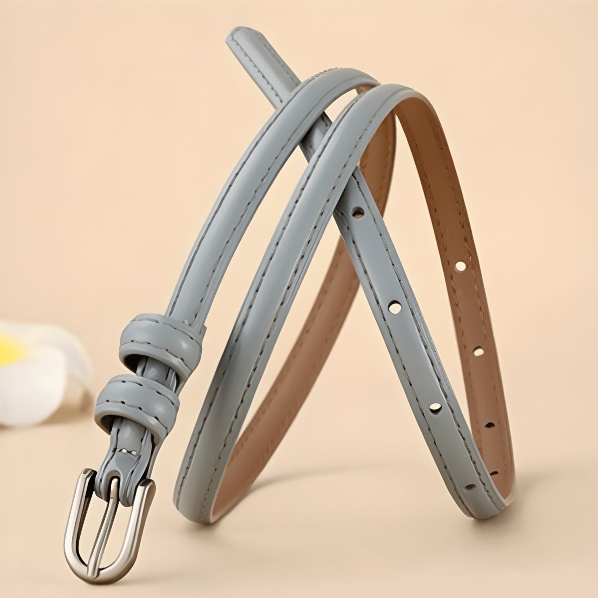 Belt In Leather For Women Model Jayden by Zictor