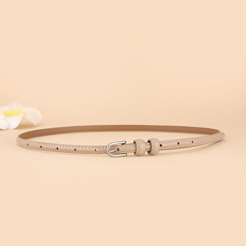 Belt In Leather For Women Model Jayden by Zictor