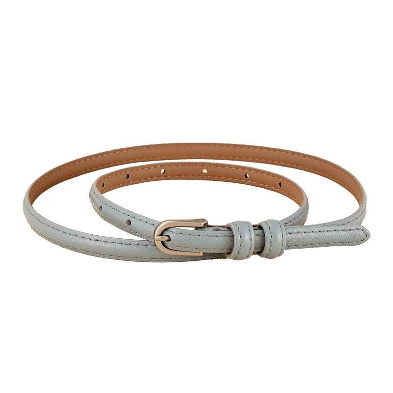 Belt In Leather For Women Model Jayden by Zictor
