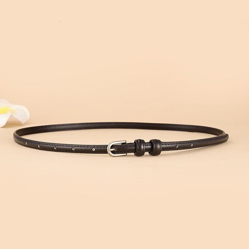 Belt In Leather For Women Model Jayden by Zictor