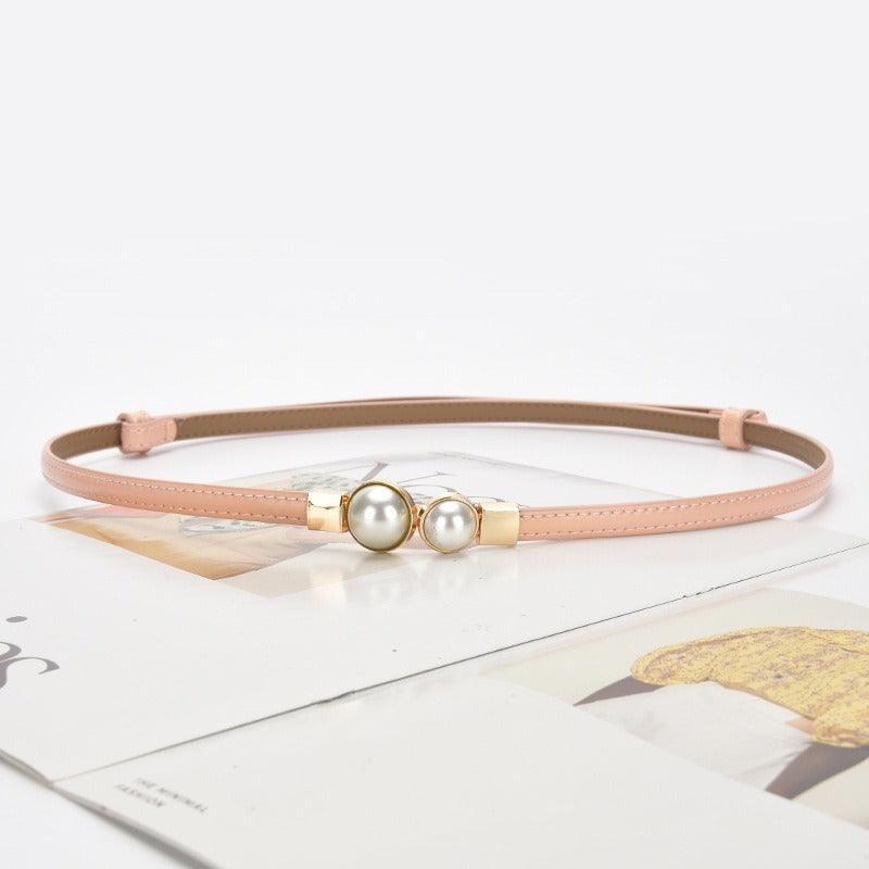 Belt In Leather For Women Model Huxleie by Zictor