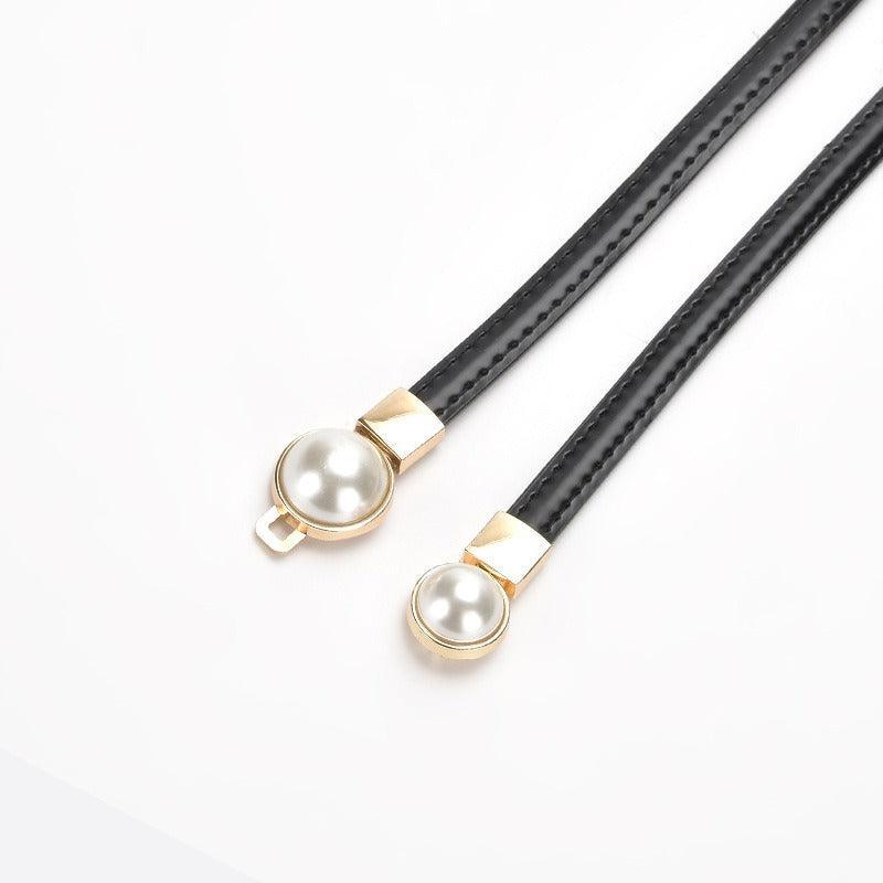Belt In Leather For Women Model Huxleie by Zictor
