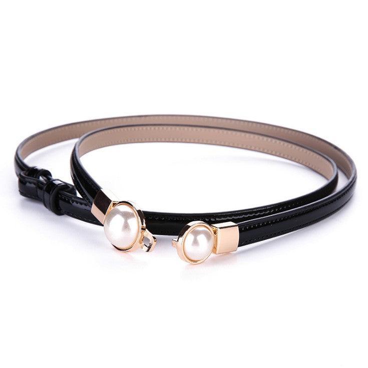 Belt In Leather For Women Model Huxleie by Zictor
