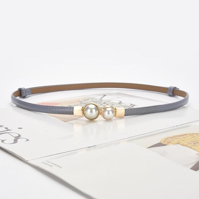 Belt In Leather For Women Model Huxleie by Zictor