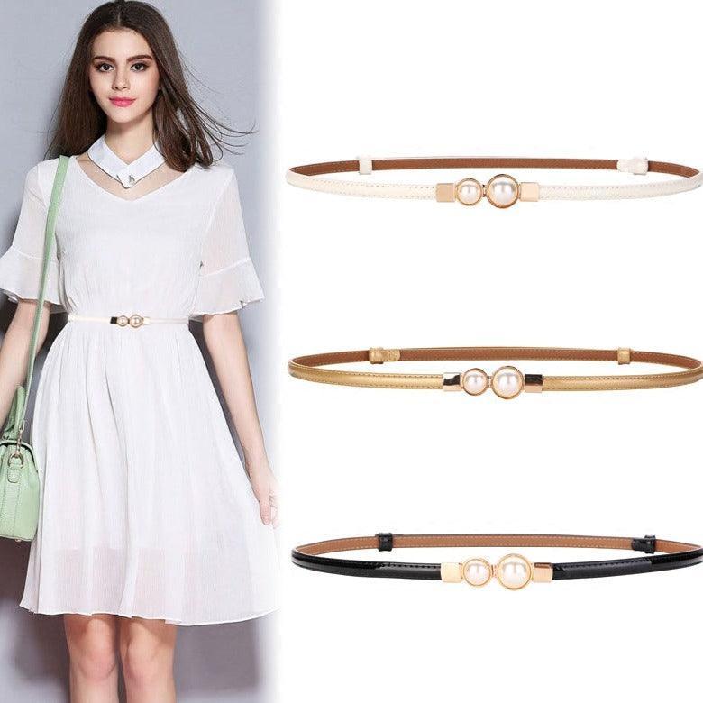 Belt In Leather For Women Model Huxleie by Zictor
