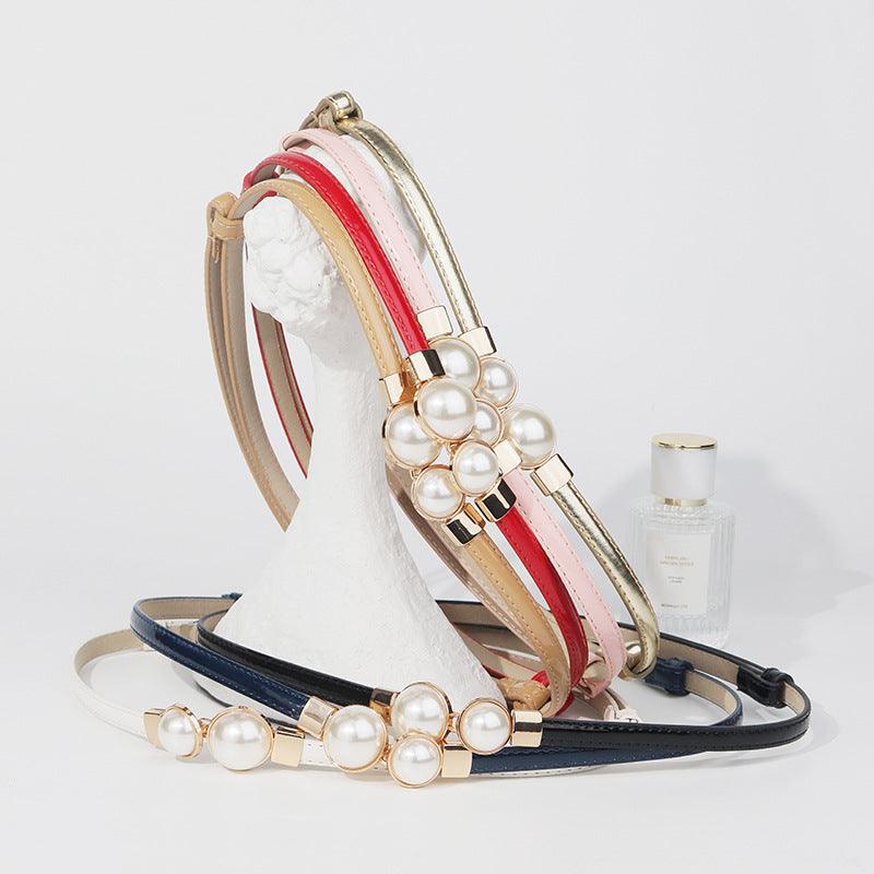 Belt In Leather For Women Model Huxleie by Zictor