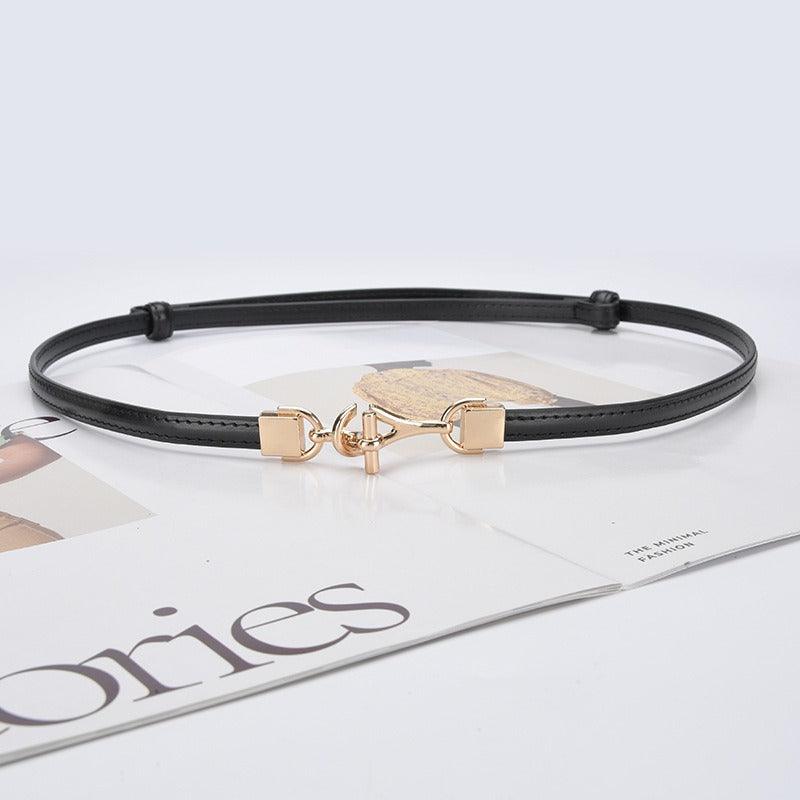 Belt In Leather For Women Model Son by Zictor