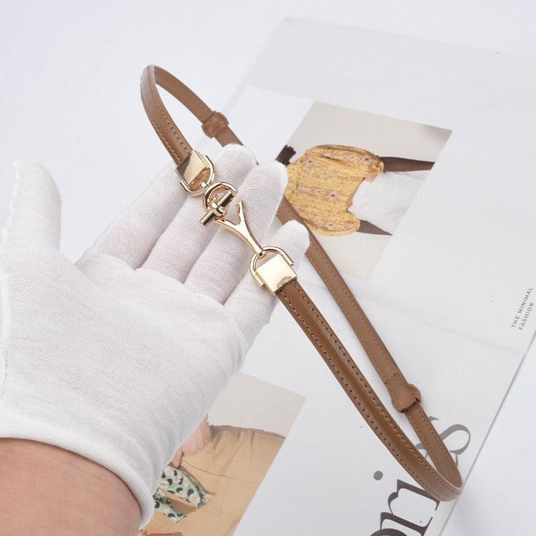 Belt In Leather For Women Model Son by Zictor