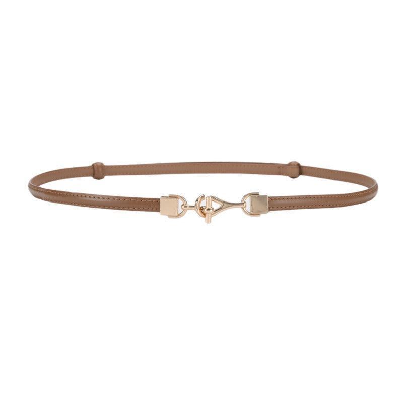 Belt In Leather For Women Model Son by Zictor