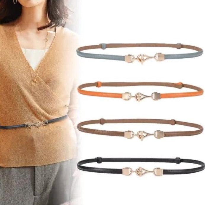 Belt In Leather For Women Model Son by Zictor