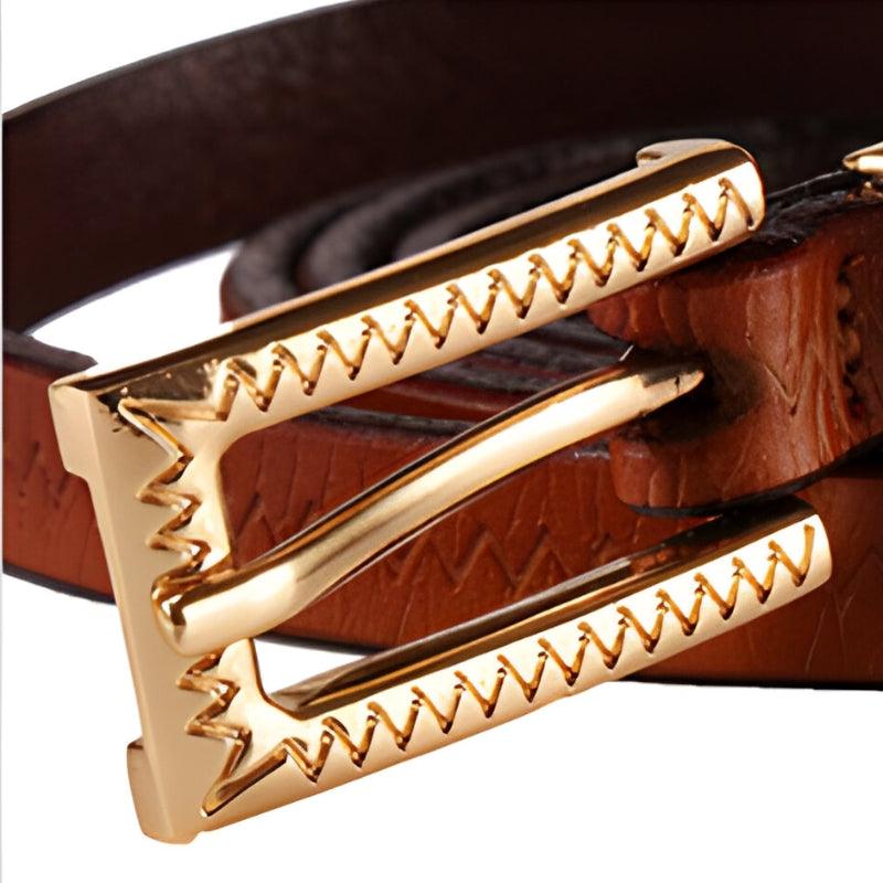 Belt Leather For Women Model Orion by Zictor